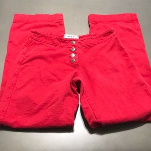 Hard Tail Button Fly Cotton Pants size 29